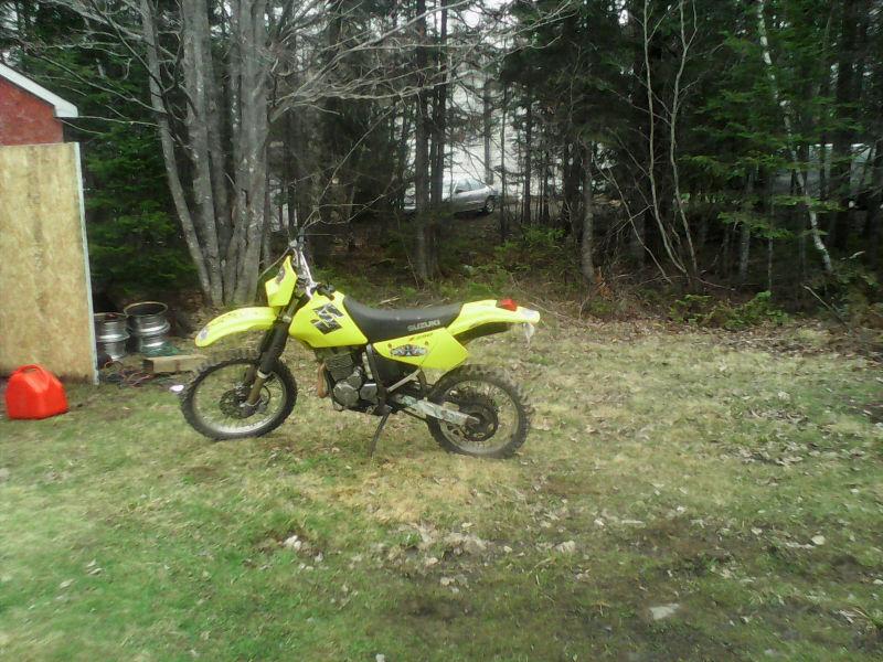 01 drz 250 for sale