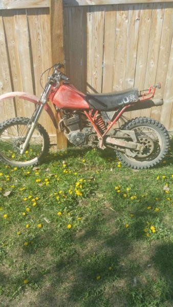1982 Honda xr500r sell for 700obo today need money
