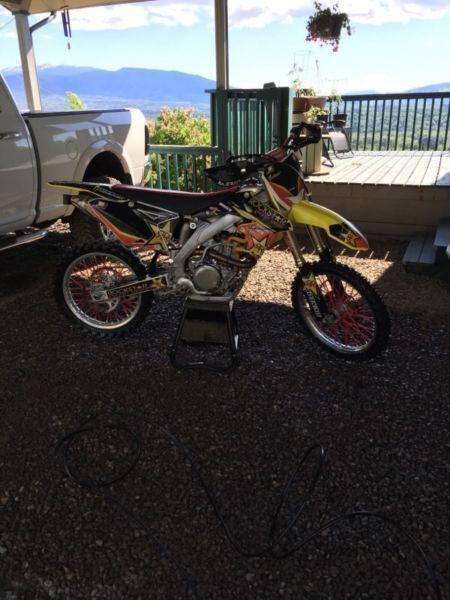 2012 rmz 450