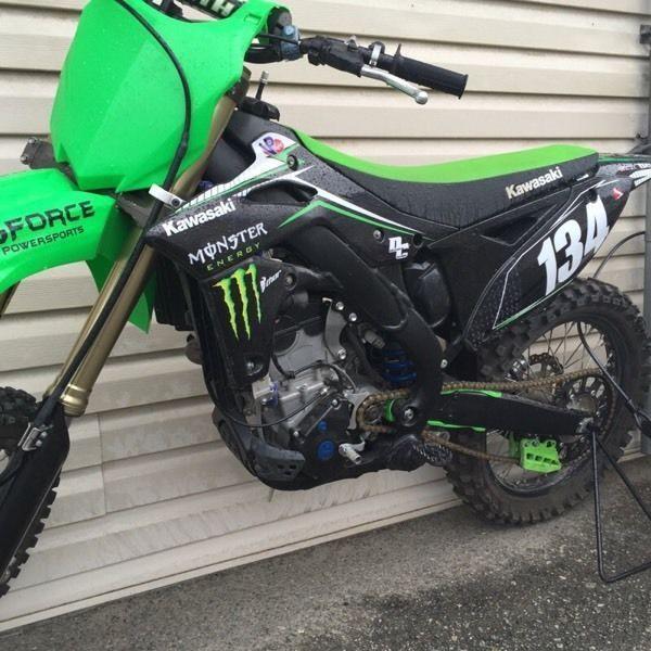 2014 kawasaki kx250f