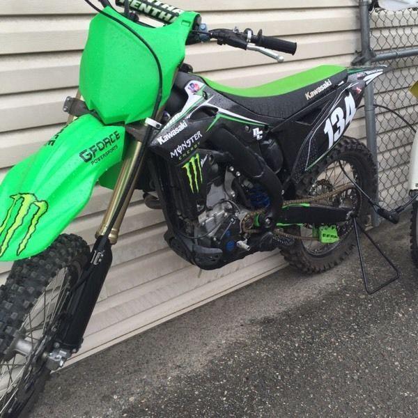 2014 kawasaki kx250f