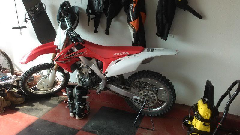 Low hour 2013 CRF250R