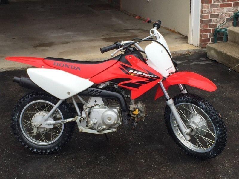 2004 Honda CRF 70