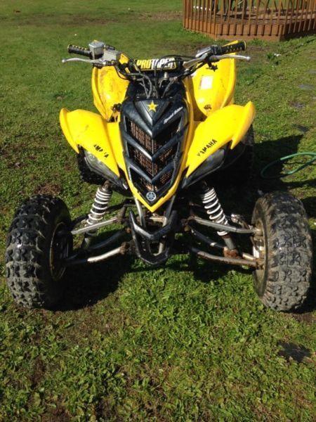 2006 Yamaha raptor 700