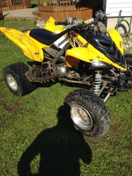 2006 Yamaha raptor 700