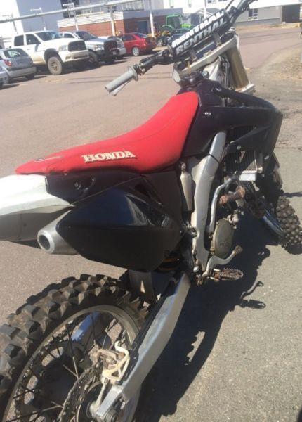 2008 crf 250r