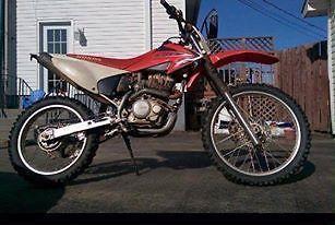 2012 honda crf230