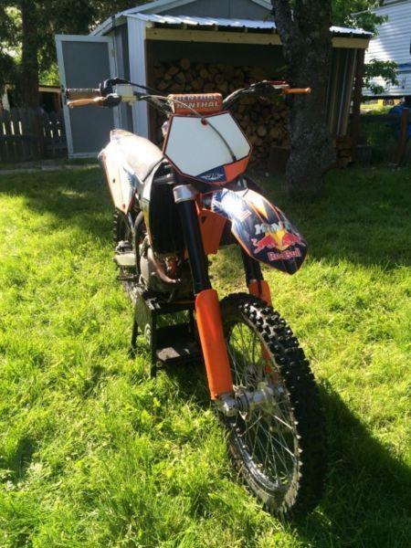 2007 KTM SXF 250 (needs some work priced to sell!!!)