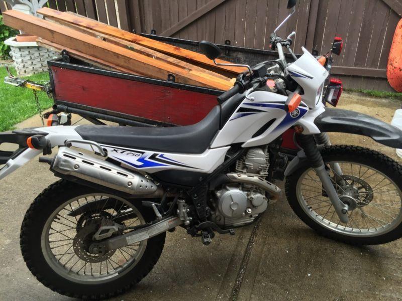 Wanted: 2009 XT 250 on/off
