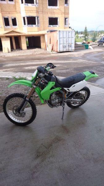 2001 Kawasaki klx300r