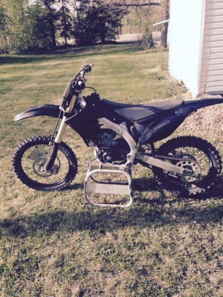 09 monster energy Kawasaki 450