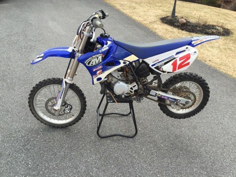 2008 Yamaha YZ 85