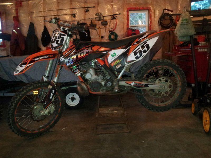 Wanted: 2013 kTm 250 sx