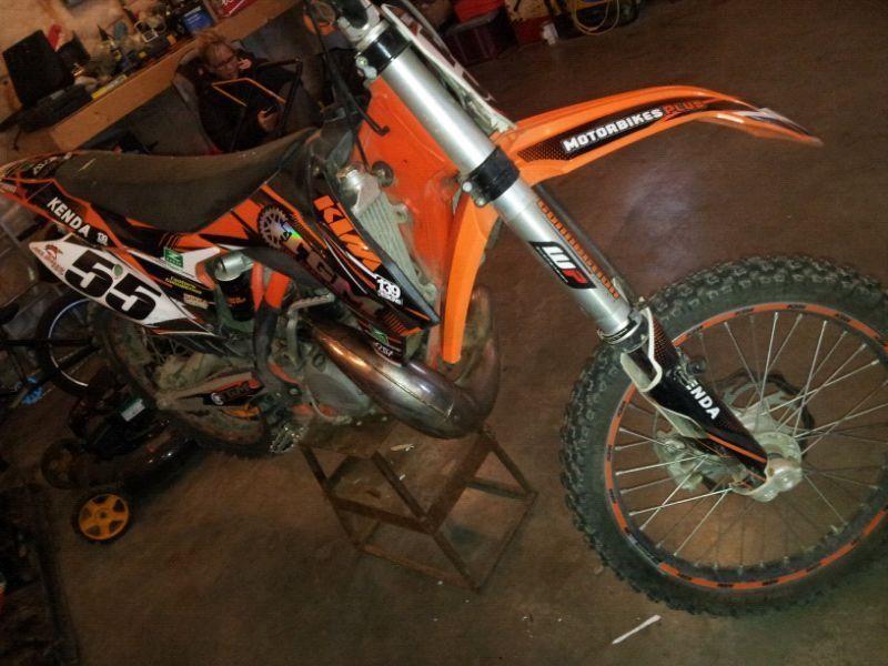 Wanted: 2013 kTm 250 sx