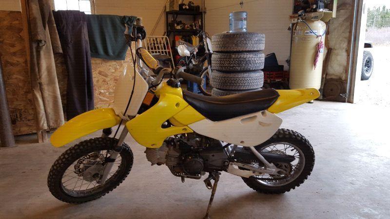 Wanted: Wanted: Drz 110 / Klx 110 Parts