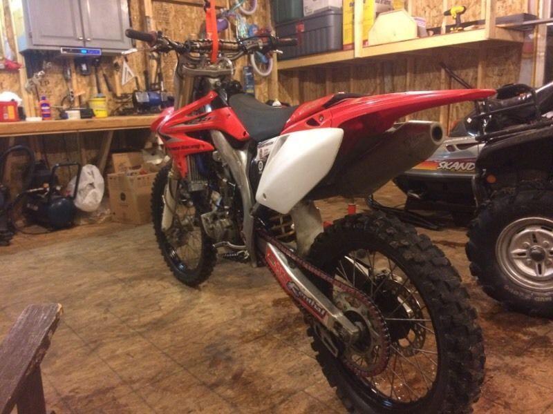 2007 CRF 450r Great Condition!