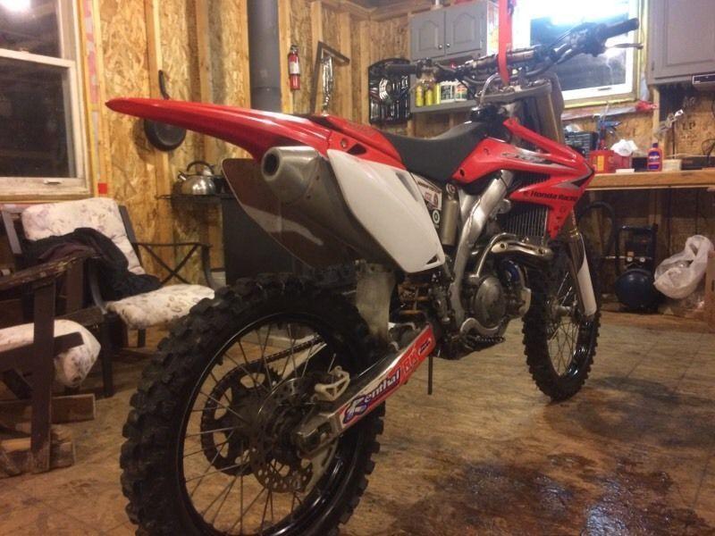2007 CRF 450r Great Condition!