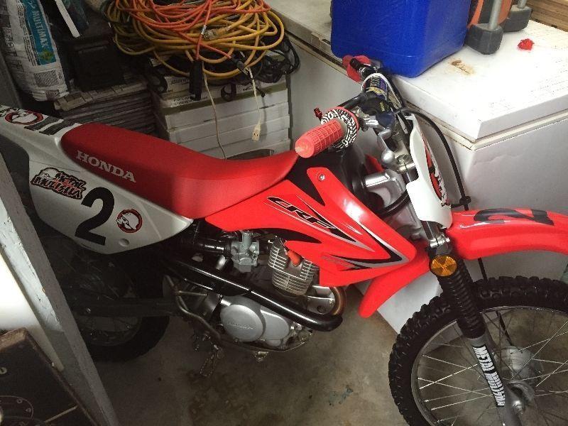 2012 Honda Crf 100f