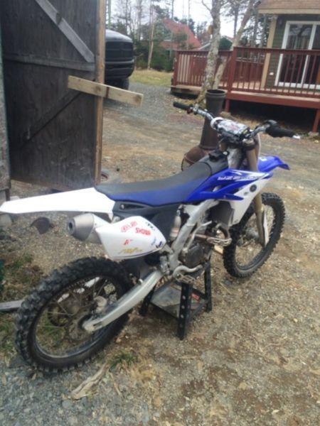 2013 yzf 250 for sale