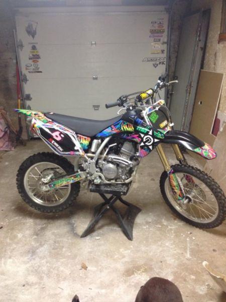 2014 CRF150R FOR SALE