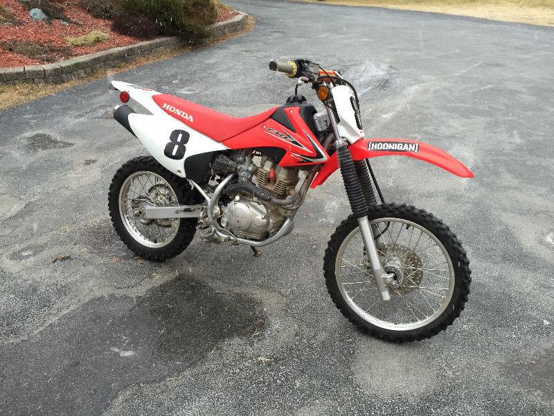 2014 Honda CRF150F Dirt Bike