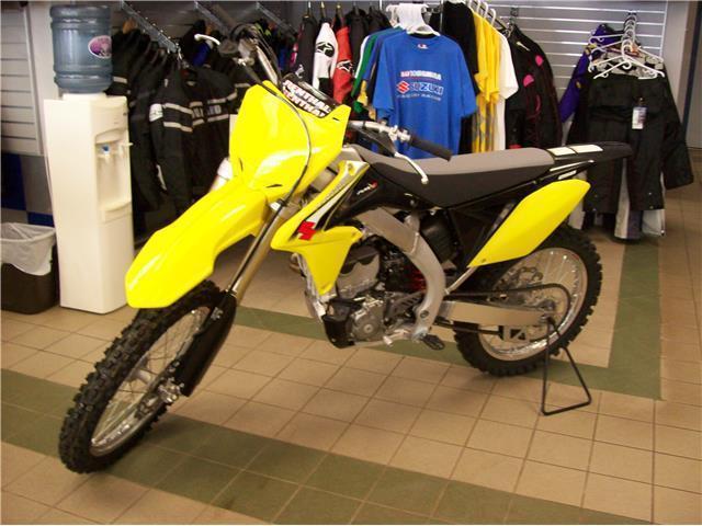 2016 SUZUKI RM-Z250