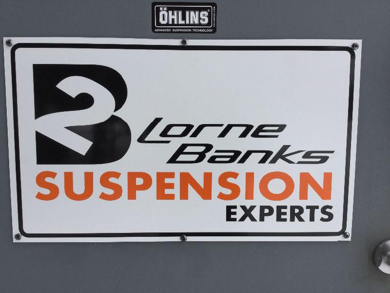 B2 Suspension Experts, get the most out of your suspension!