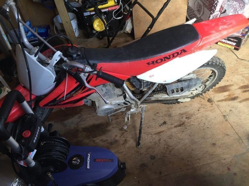 CRF 100 Mint Condition