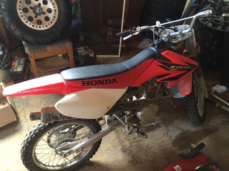 CRF 100 Mint Condition
