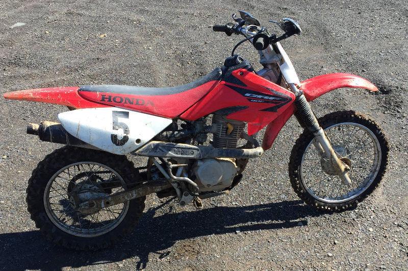 Honda CRF80 - REBUILT