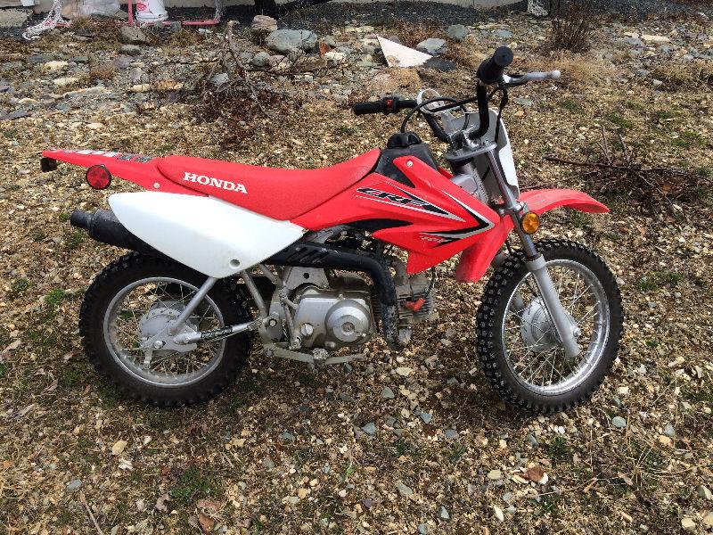 Like new!! Honda CRF 70