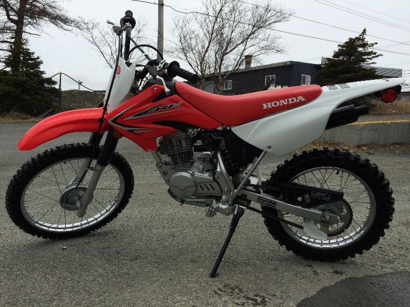 Mint Condition CRF 100