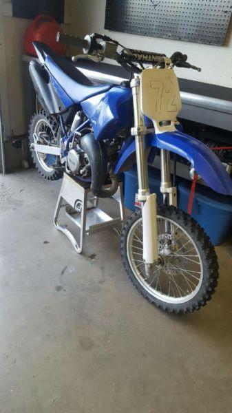 2008 yz 85