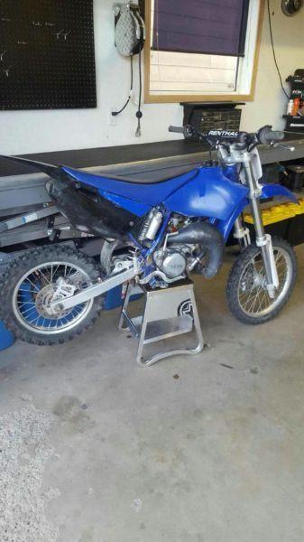 2008 yz 85