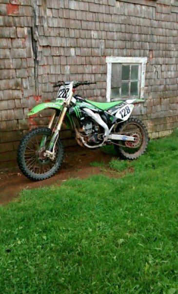 2006 kx250f