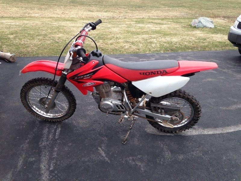 2005 Honda CRF80