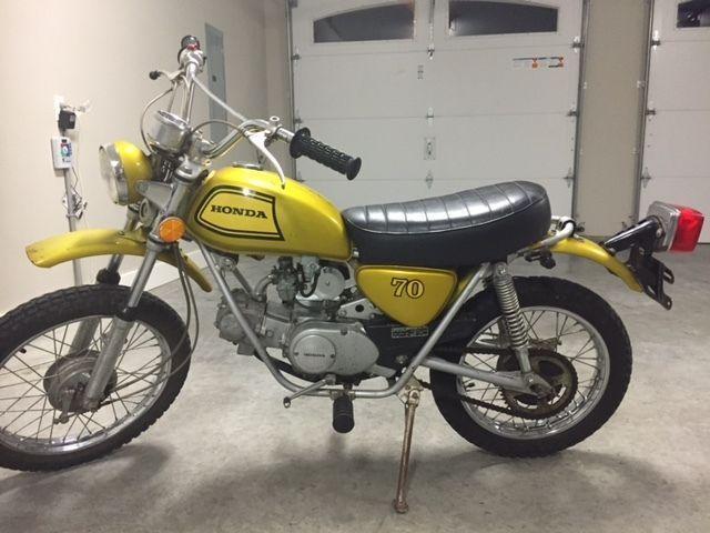 1972 Honda SL70