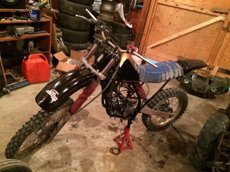 Parting out 85 & 82 YZ 125's