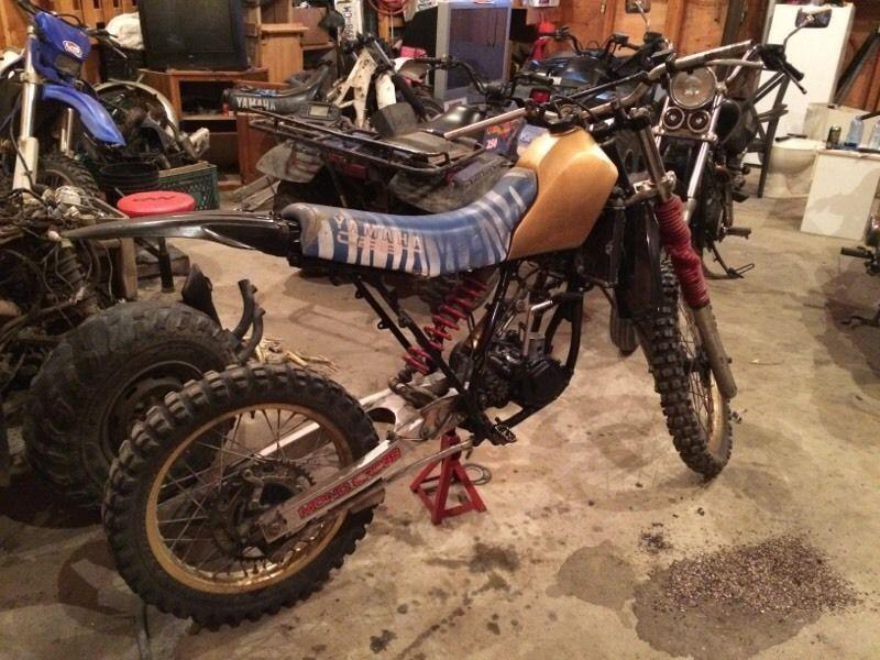 Parting out 85 & 82 YZ 125's