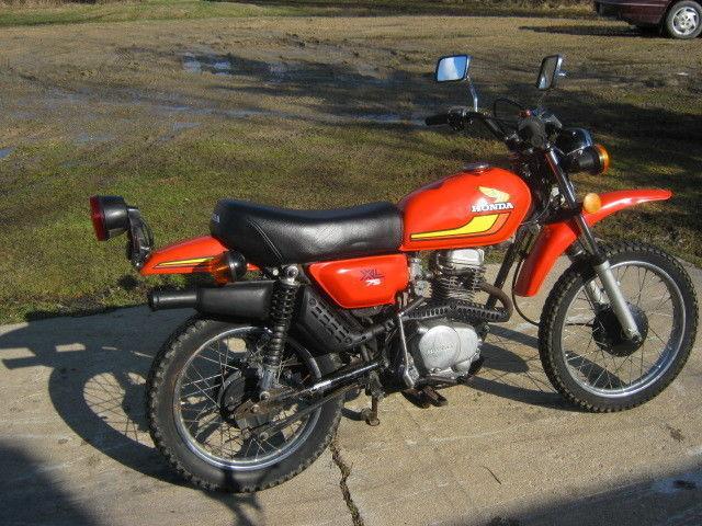 1978 Honda XL 75