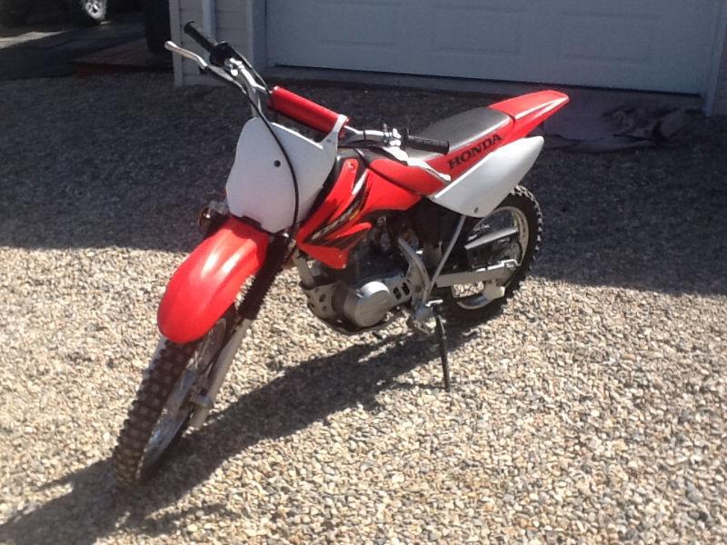 2004 Honda CRF 80 BIKE IS PERFECT CONDITION