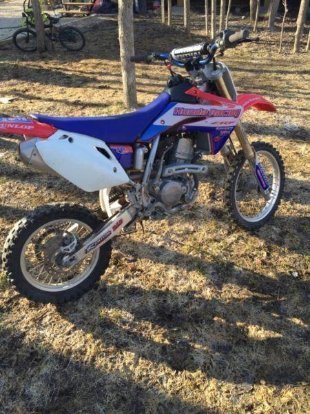 2007 crf150r need gone