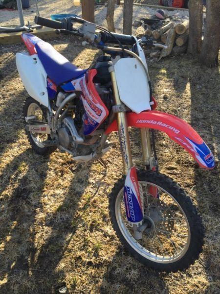 2007 crf150r need gone