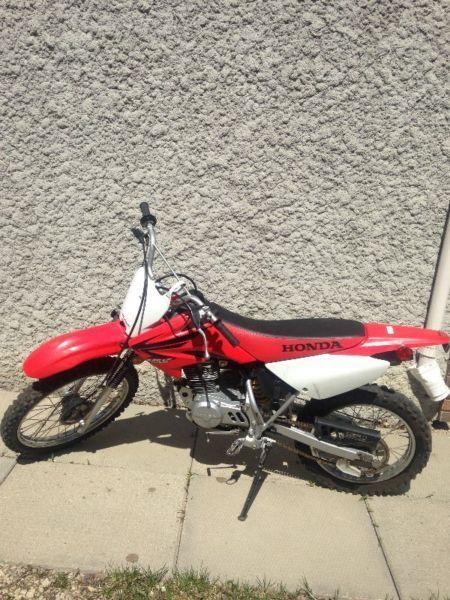2007 Honda CRF100F FOR SALE