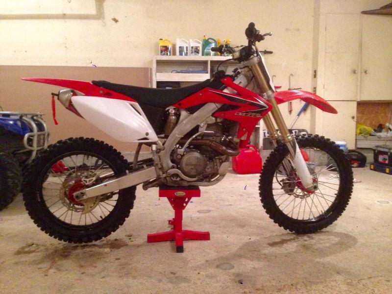 2008 CRF 450R