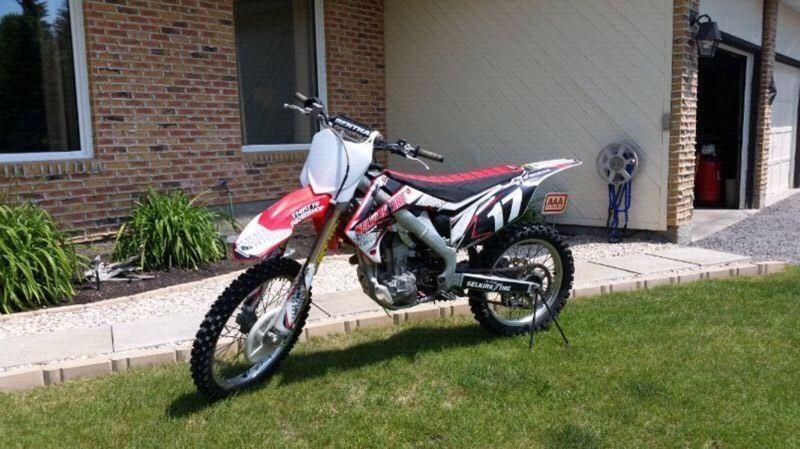 2010 CRF250R