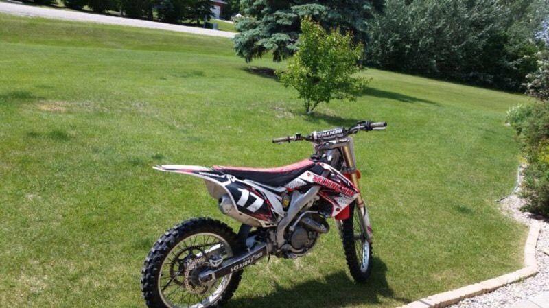 2010 CRF250R