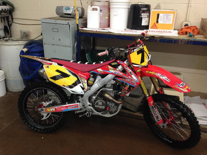 2013 CRF250