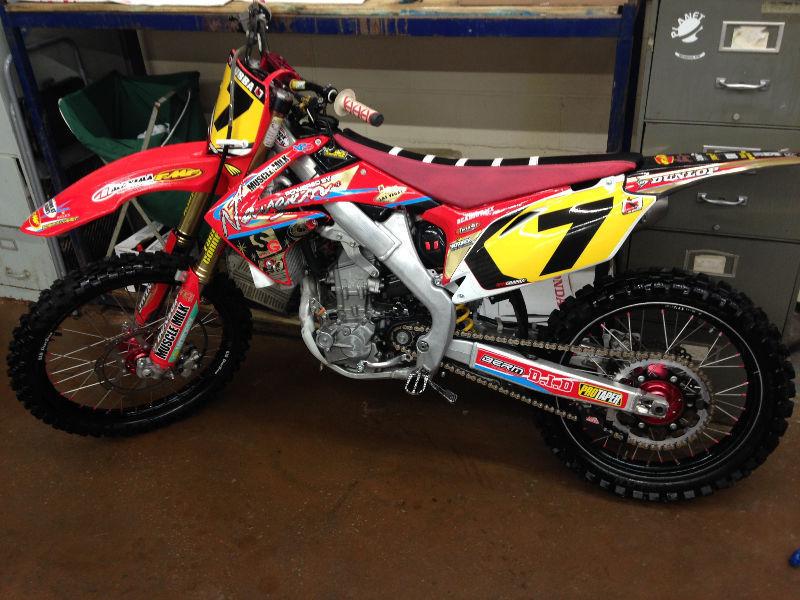 2013 CRF250