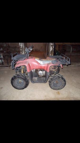 Cash today for unwanted China ATVS